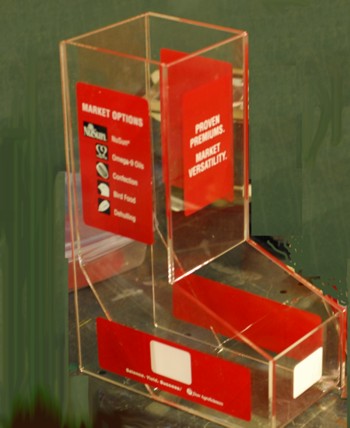 Display Unit, pad printing & screen printing example
