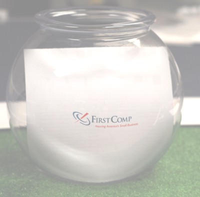 Fish Bowls, pad printing example