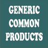 Common Generic Products