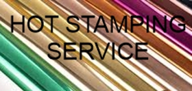 hot stamping service